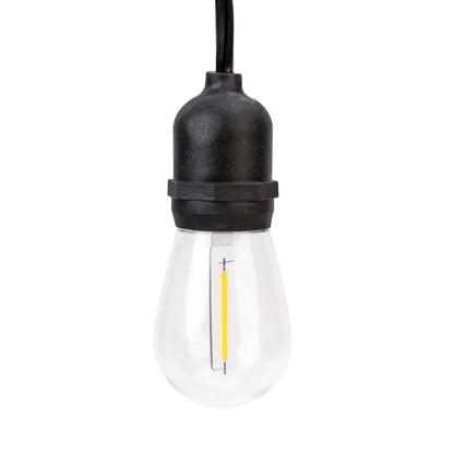 Ghirlanda luminoasa, decorativa, interconectabila, Naimeed D6121, 10m, 10 Becuri LED, Lumina Alb Rece