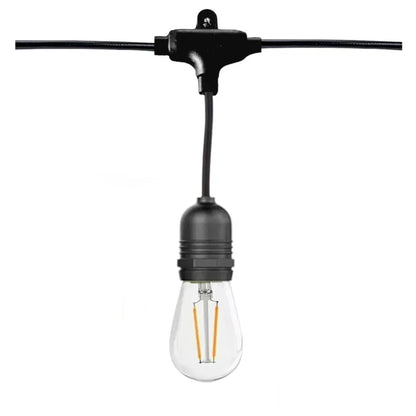 Ghirlanda luminoasa, decorativa, interconectabila, Naimeed D6122, 10m, 10 Becuri LED, Lumina Alb Cald
