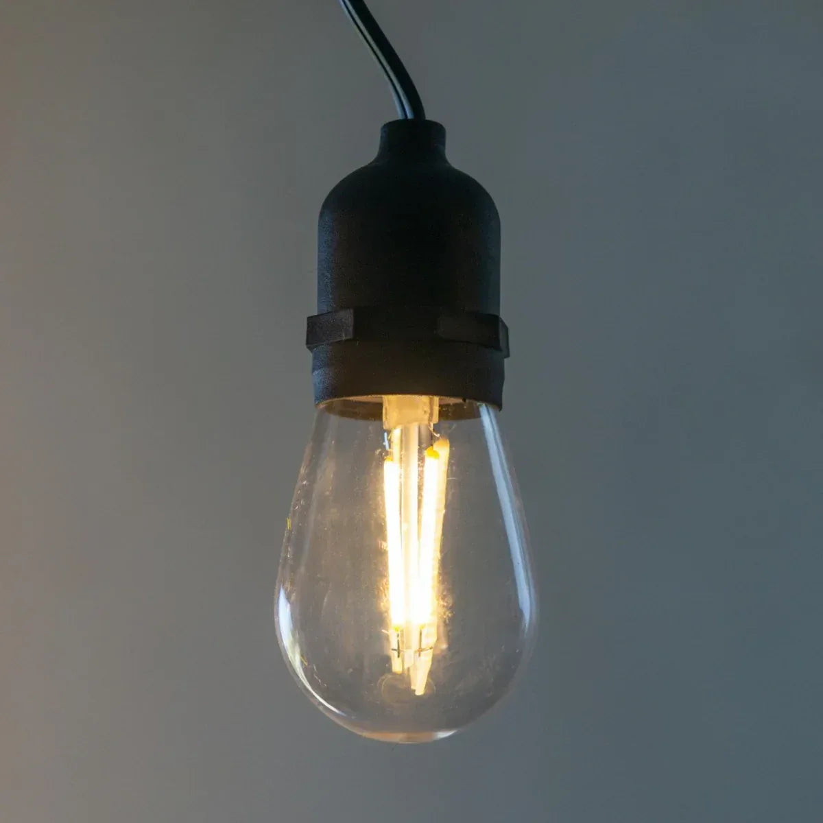 Ghirlanda luminoasa, decorativa, interconectabila, Naimeed D6122, 10m, 10 Becuri LED, Lumina Alb Cald