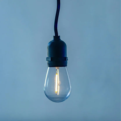 Ghirlanda luminoasa, solara, decorativa, interconectabila, Naimeed D6125, 5m, 10 Becuri LED, Lumina Multicolor