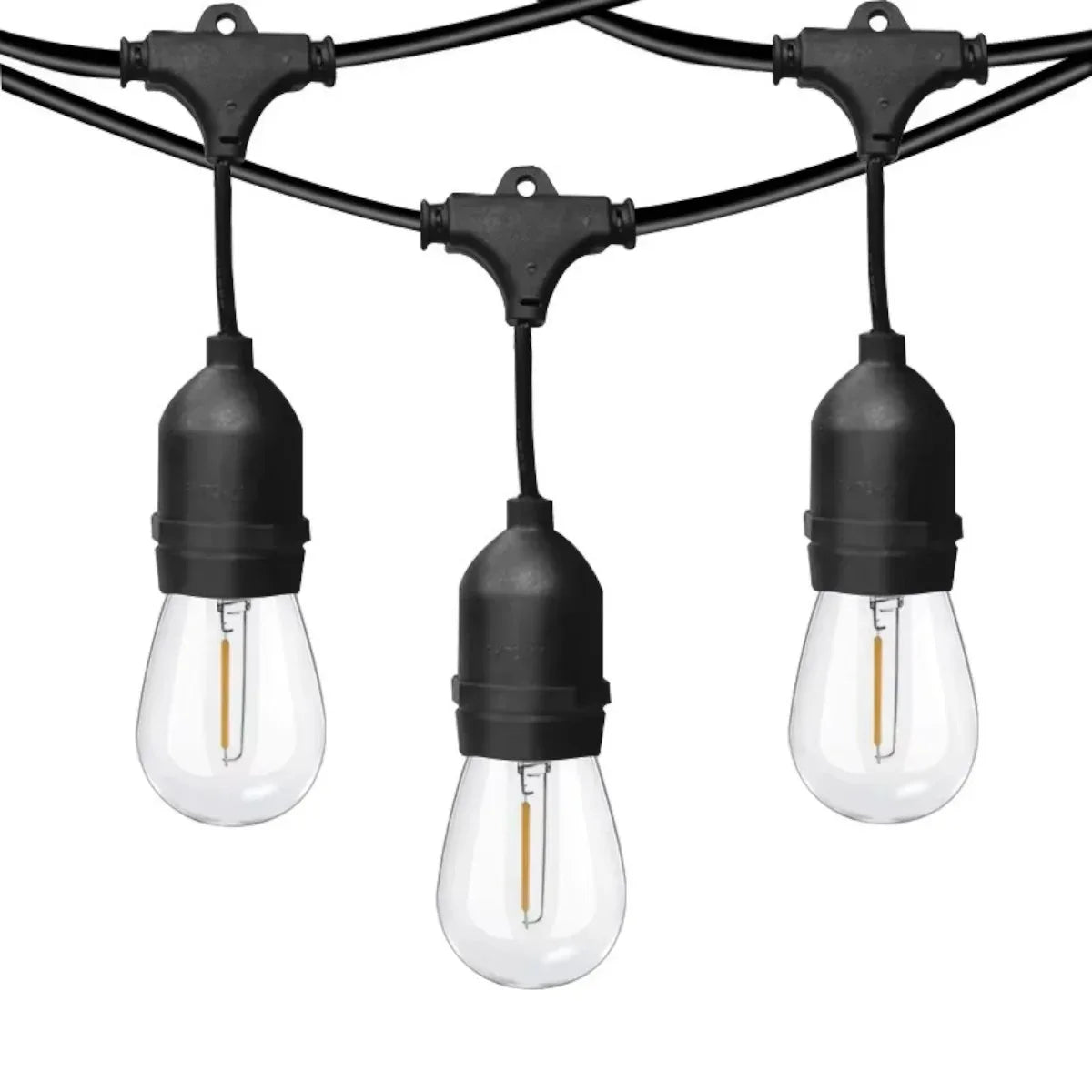 Ghirlanda luminoasa, decorativa, interconectabila, Naimeed D6128, 5m, 10 Becuri LED, Lumina Multicolor
