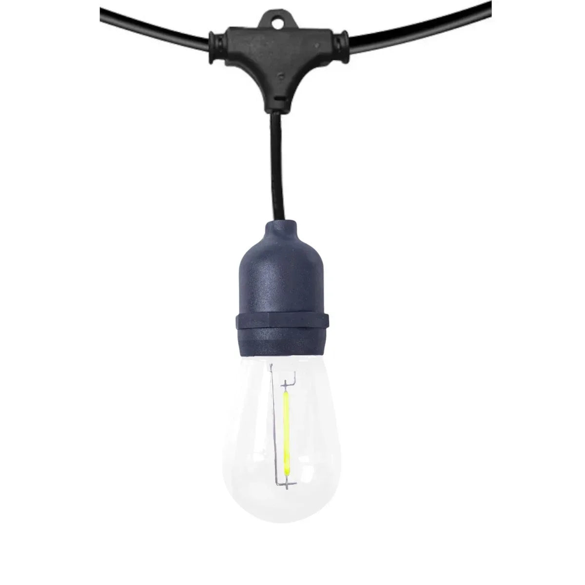 Ghirlanda luminoasa, decorativa, interconectabila, Naimeed D6127, 5m, 10 Becuri LED, Lumina Alb Rece