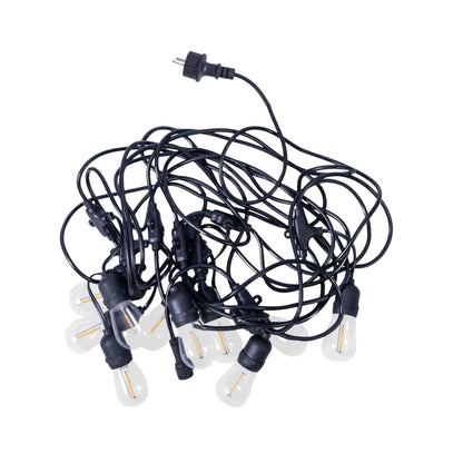 Ghirlanda luminoasa, decorativa, interconectabila, Naimeed D6127, 5m, 10 Becuri LED, Lumina Alb Rece
