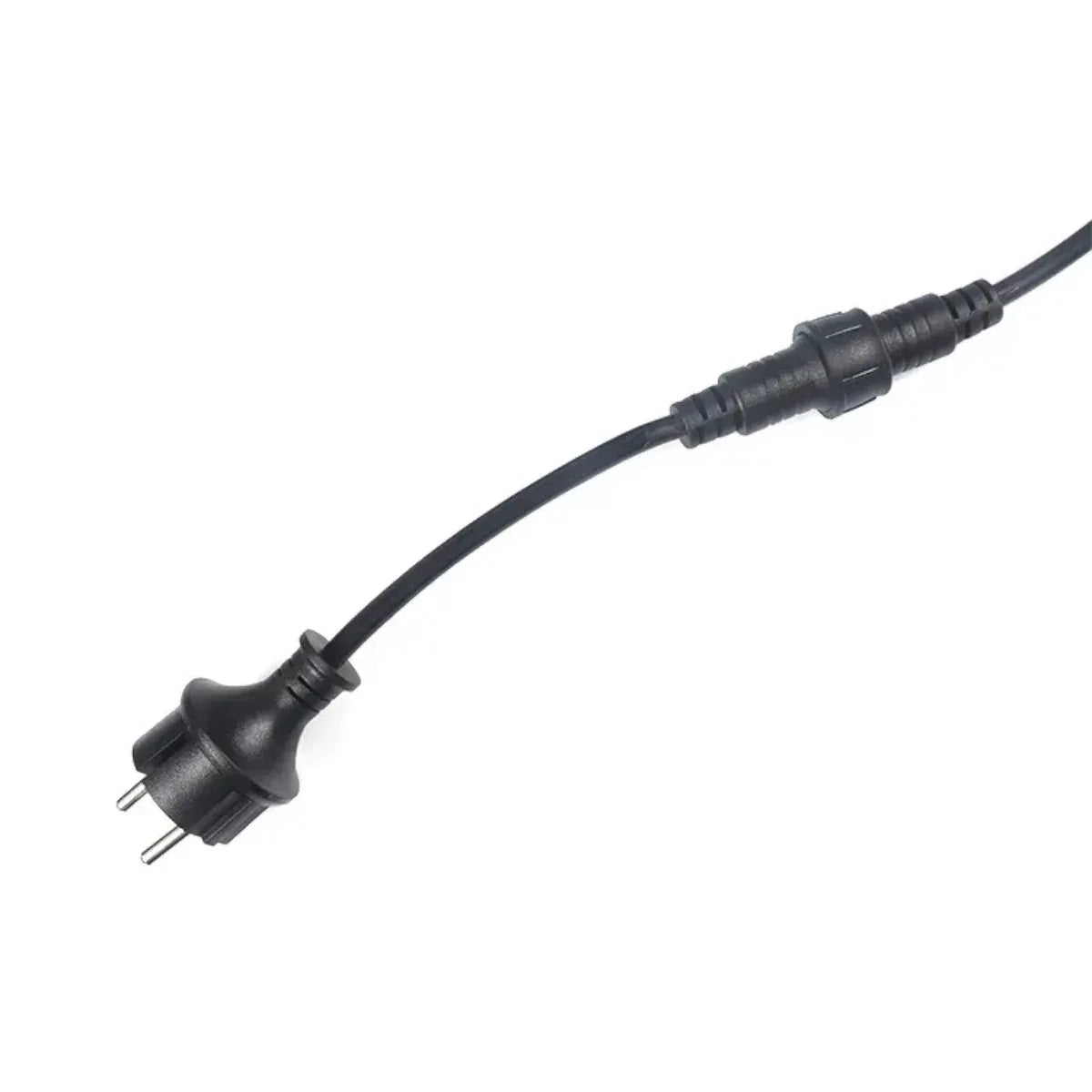 Ghirlanda, interconectabila, fara becuri, Naimeed D6131, 10m, 20 Socluri E27