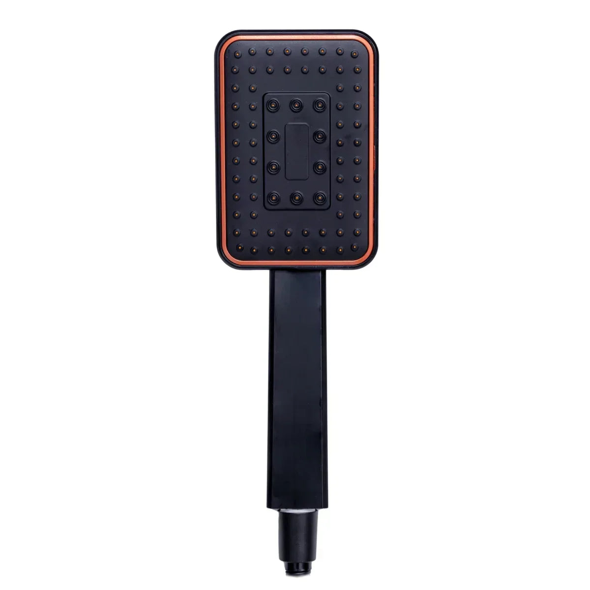 Coloana de dus, cu para fixa si para mobila, Naimeed D6137, 3 functii, otel inoxidabil, Negru