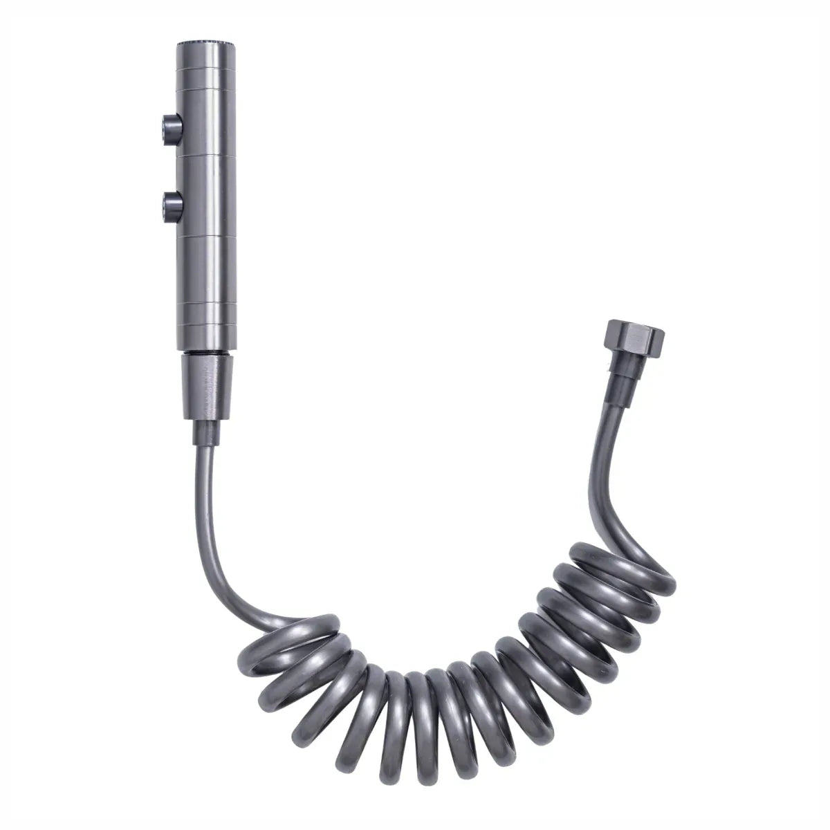 Coloana de dus, cu para fixa si para mobila, Naimeed D6138, 4 functii, otel inoxidabil, Argintiu