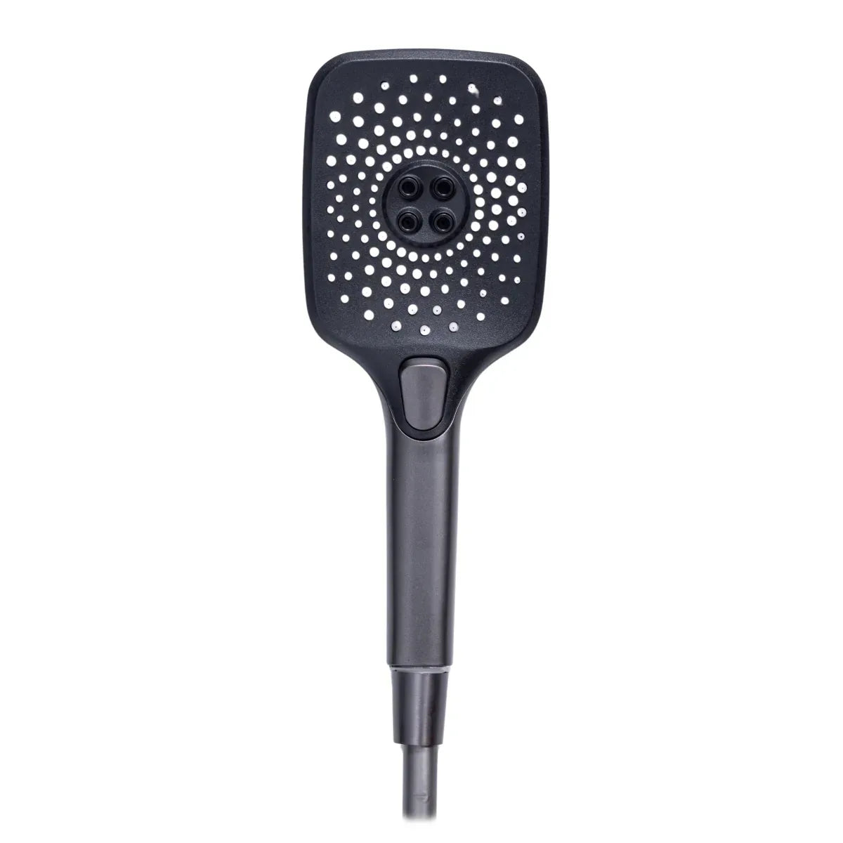 Coloana de dus, cu para fixa si para mobila, Naimeed D6143, 4 functii, otel inoxidabil, Argintiu