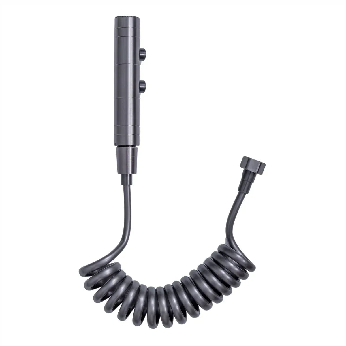 Coloana de dus, cu para fixa si para mobila, Naimeed D6143, 4 functii, otel inoxidabil, Argintiu