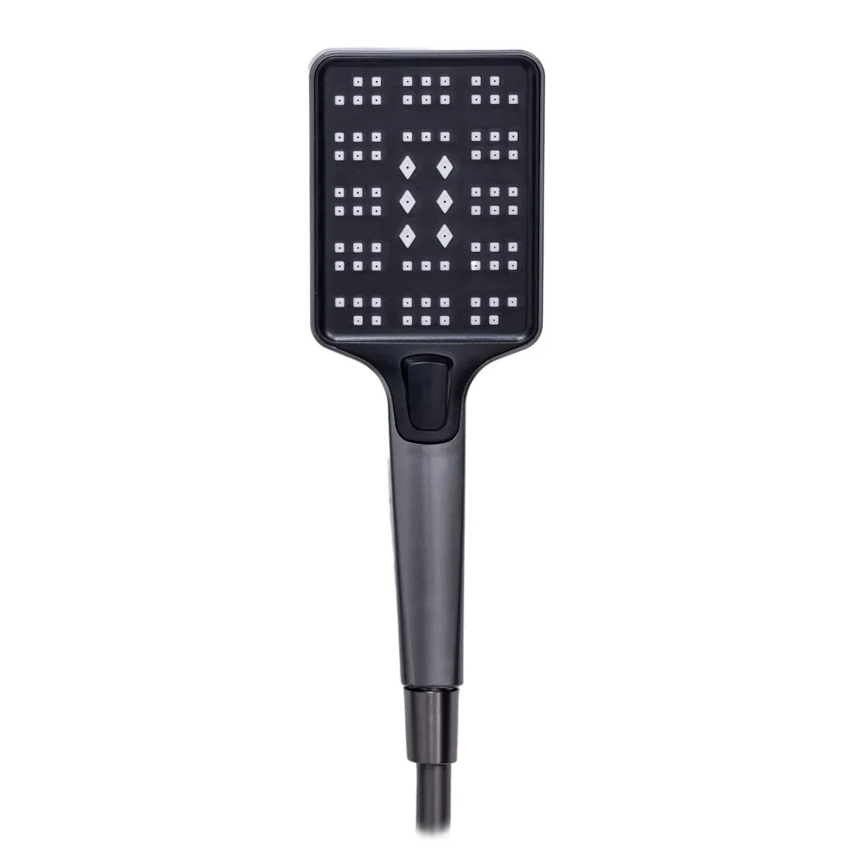 Coloana de dus, cu para fixa si para mobila, Naimeed D6144, 4 functii, otel inoxidabil, Argintiu