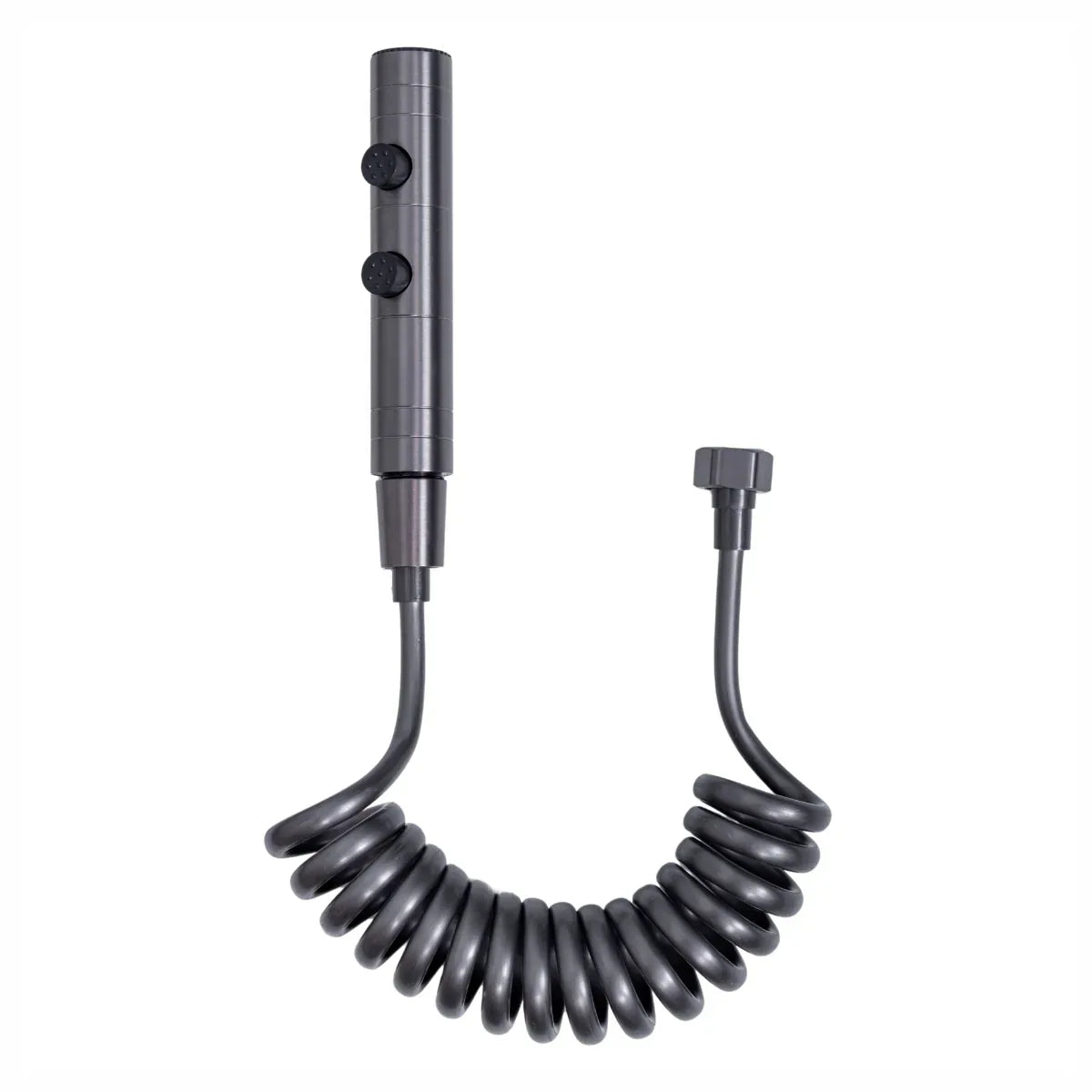 Coloana de dus, cu para fixa si para mobila, Naimeed D6144, 4 functii, otel inoxidabil, Argintiu