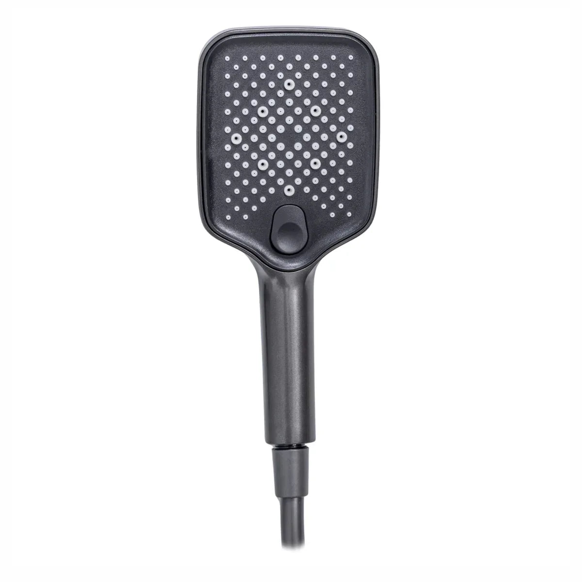 Coloana de dus, cu para fixa si para mobila, Naimeed D6147, 4 functii, otel inoxidabil, Gri