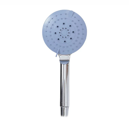 Coloana de dus, cu para fixa si para mobila, Naimeed D6151, 3 functii, otel inoxidabil, Argintiu