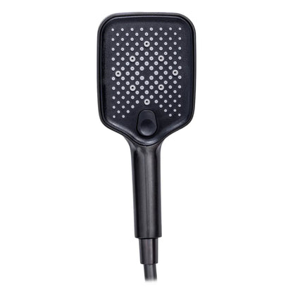 Coloana de dus, cu para fixa si para mobila, Naimeed D6156, 4 functii, otel inoxidabil, Gri