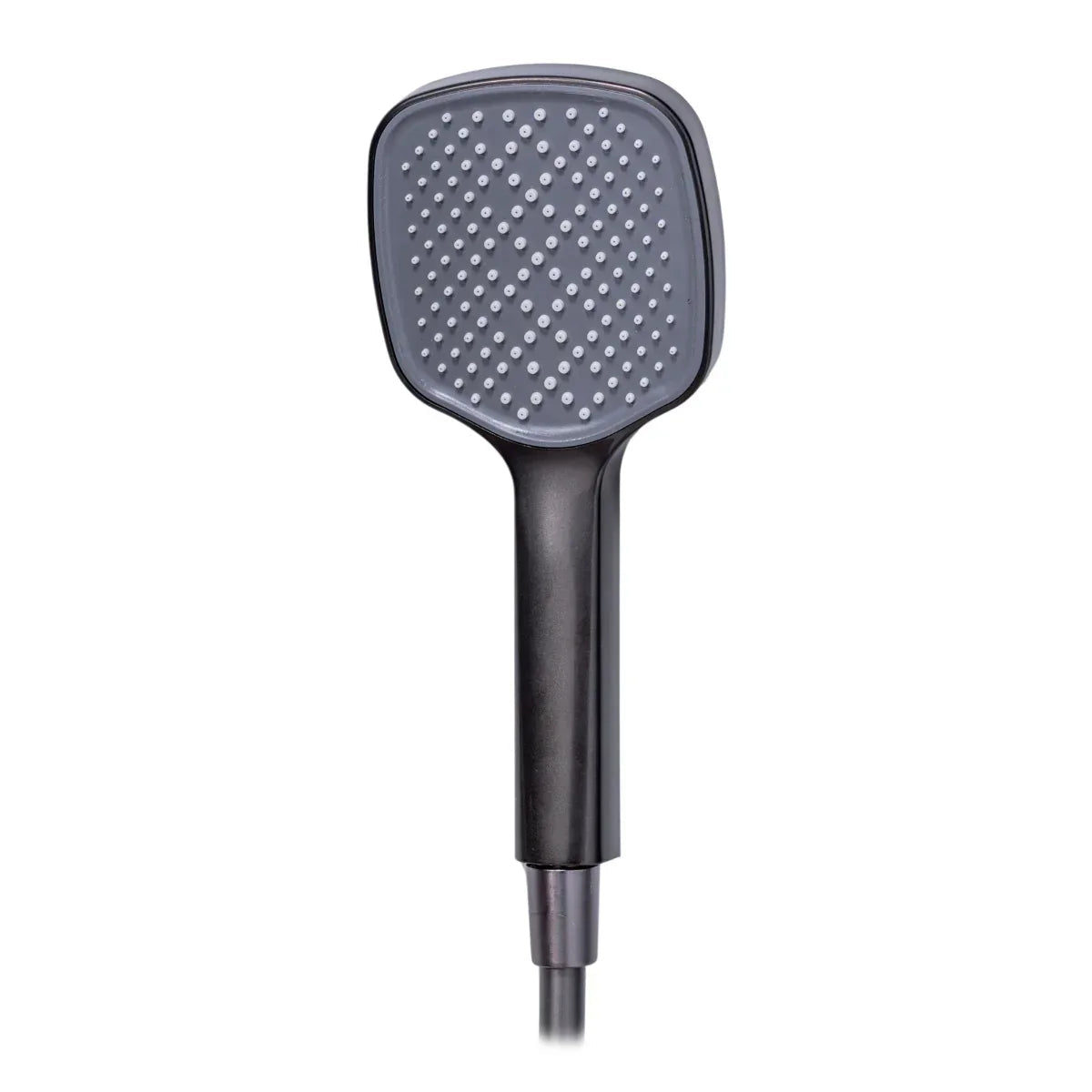 Coloana de dus, cu para fixa si para mobila, Naimeed D6157, 4 functii, otel inoxidabil, Gri