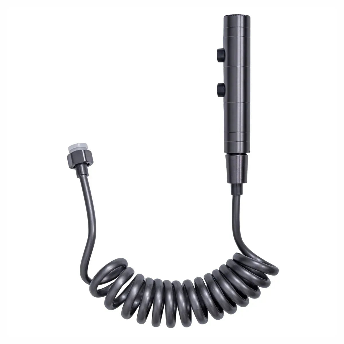 Coloana de dus, cu para fixa si para mobila, Naimeed D6157, 4 functii, otel inoxidabil, Gri