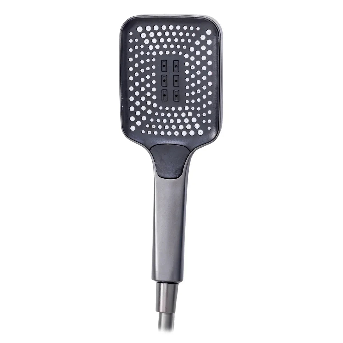 Coloana de dus, cu para fixa si para mobila, Naimeed D6158, 4 functii, otel inoxidabil, Argintiu