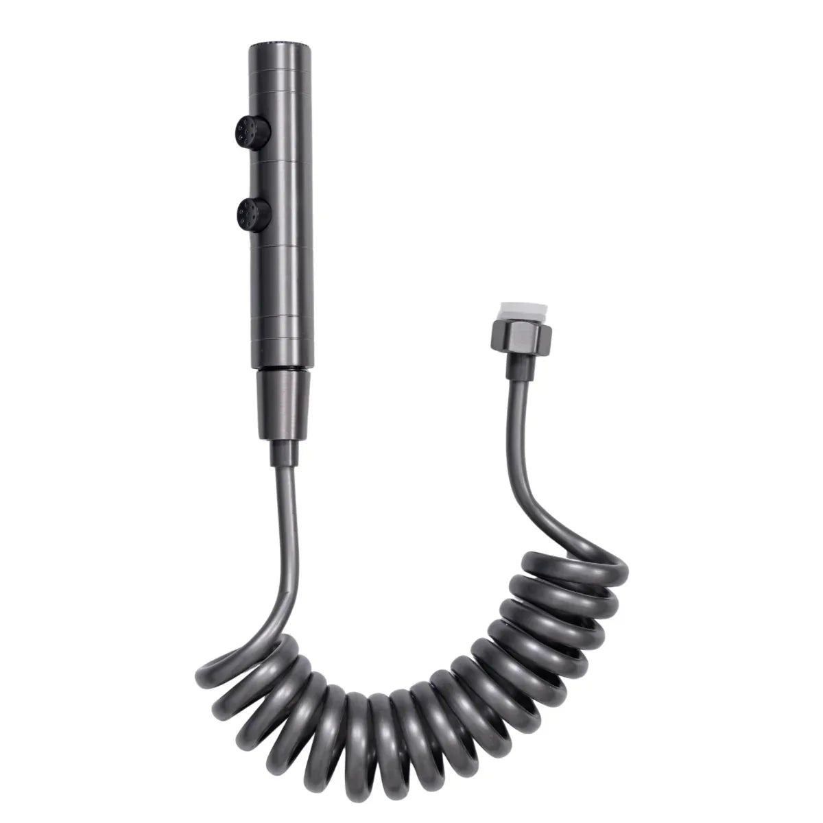 Coloana de dus, cu para fixa si para mobila, Naimeed D6158, 4 functii, otel inoxidabil, Argintiu