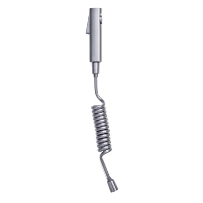 Coloana de dus, cu para fixa si para mobila, Naimeed D6159, 4 functii, otel inoxidabil, Argintiu
