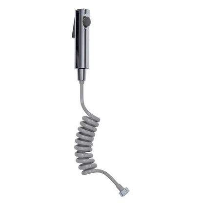Coloana de dus, cu para fixa si para mobila, Naimeed D6160, 4 functii, otel inoxidabil, Gri