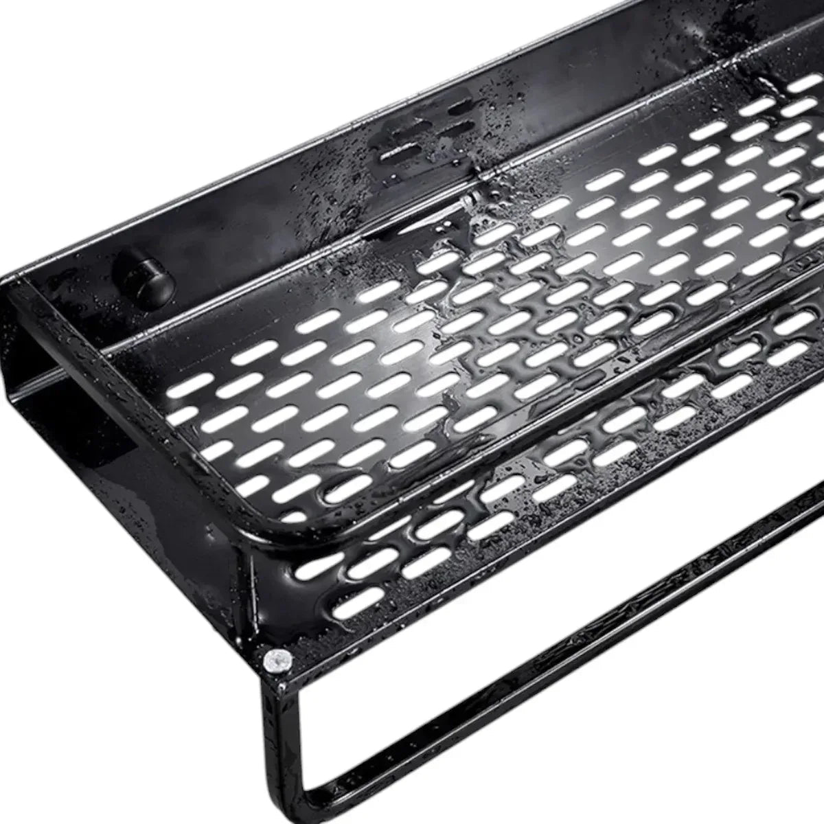 Suport multifunctional din aluminiu, Naimeed D6166, Negru
