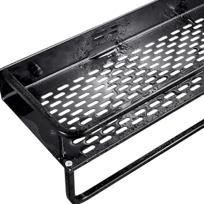 Suport multifunctional din aluminiu, Naimeed D6166, Negru
