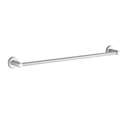Suport pentru prosoape, aluminiu, 60x6.5cm, Naimeed D6171, Argintiu