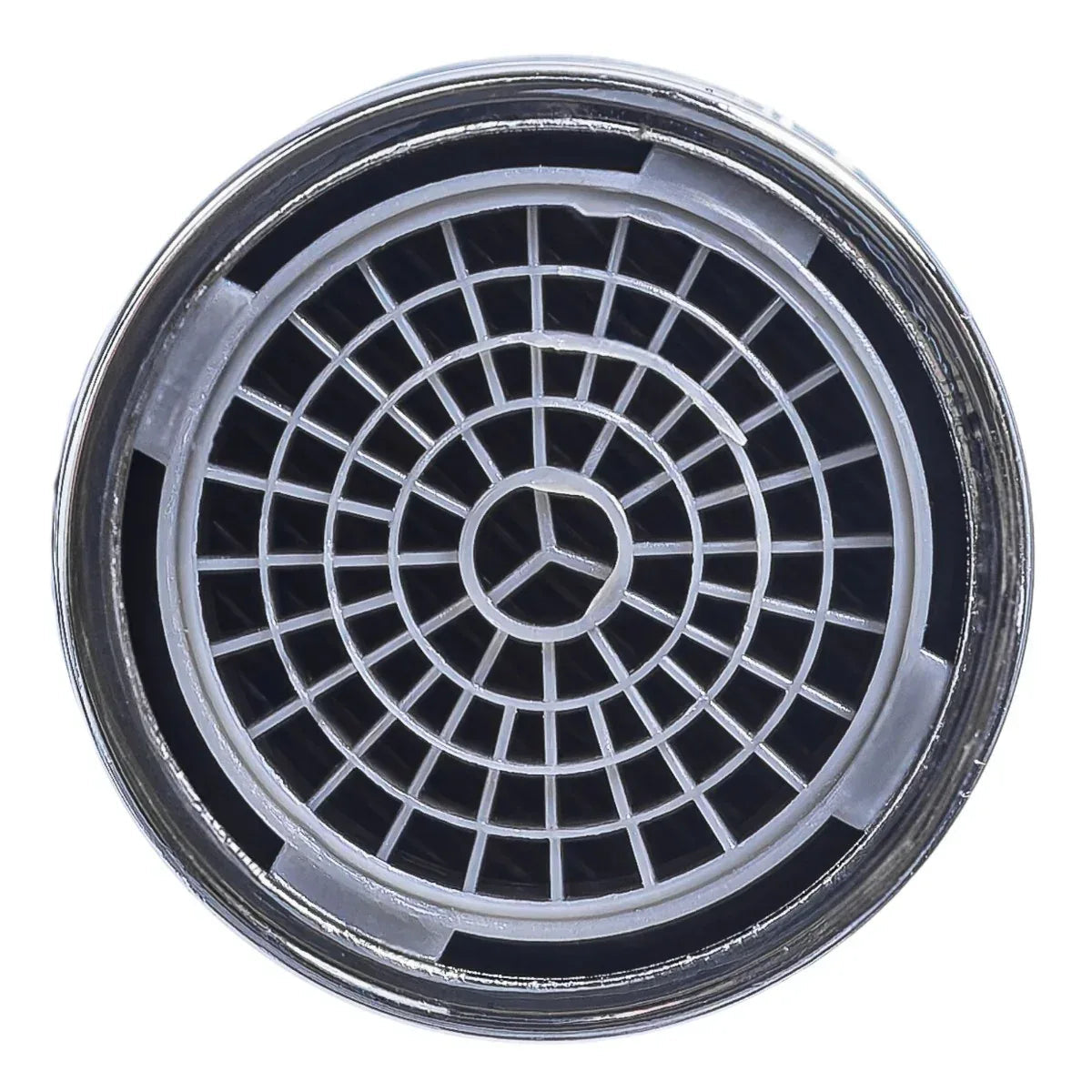 Baterie chiuveta pentru o singura alimentare cu apa, (cald sau rece), rotire 360°, Naimeed D6187, Argintiu