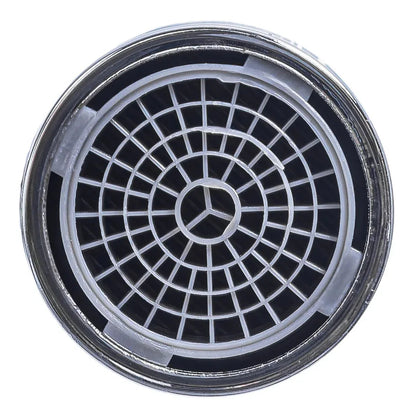 Baterie chiuveta pentru o singura alimentare cu apa, (cald sau rece), rotire 360°, Naimeed D6187, Argintiu
