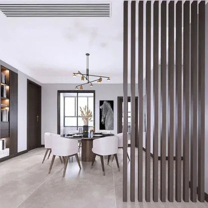 Suport interior pentru profil Rectangular WPC, Naimeed D6216, 9.5x4.5x2cm, Gri