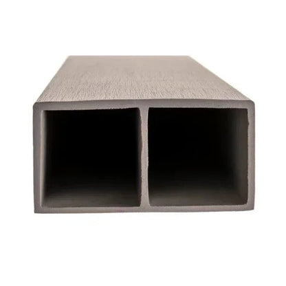 Set 5 profile Rectangular Decorativ Ranforsat WPC, Naimeed D6207, 260x10x5cm, Crem