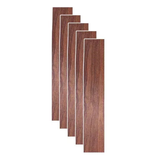 Set 5 profile Rectangular Decorativ Ranforsat WPC, Naimeed D6208, 260x10x5cm, Maro