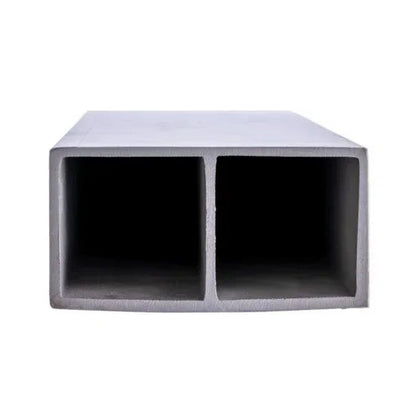 Set 5 profile Rectangular Decorativ Ranforsat WPC, Naimeed D6211, 260x10x5cm, Alb