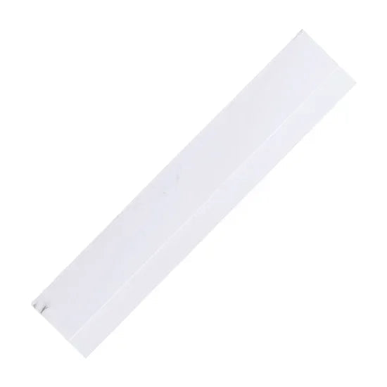 Set 5 profile Rectangular Decorativ Ranforsat WPC, Naimeed D6211, 260x10x5cm, Alb