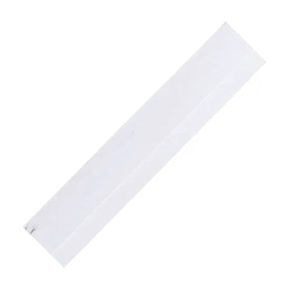 Set 5 profile Rectangular Decorativ Ranforsat WPC, Naimeed D6211, 260x10x5cm, Alb