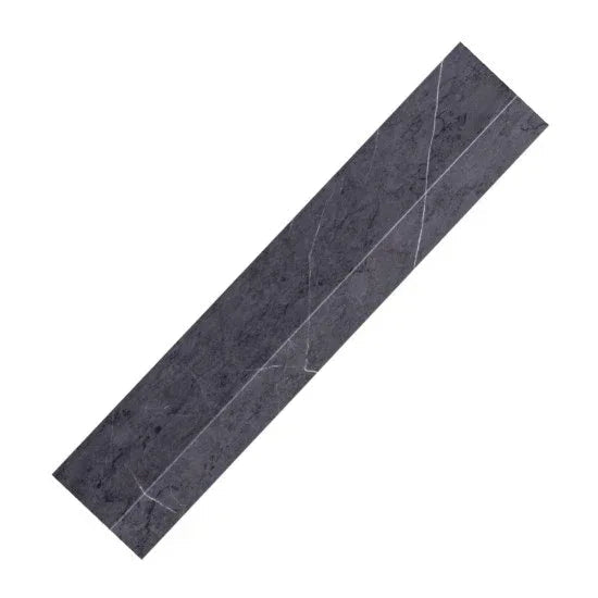 Set 5 profile Rectangular Decorativ Ranforsat WPC, Naimeed D6212, 260x10x5cm, Gri marmura