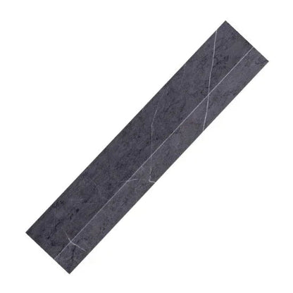 Set 5 profile Rectangular Decorativ Ranforsat WPC, Naimeed D6212, 260x10x5cm, Gri marmura