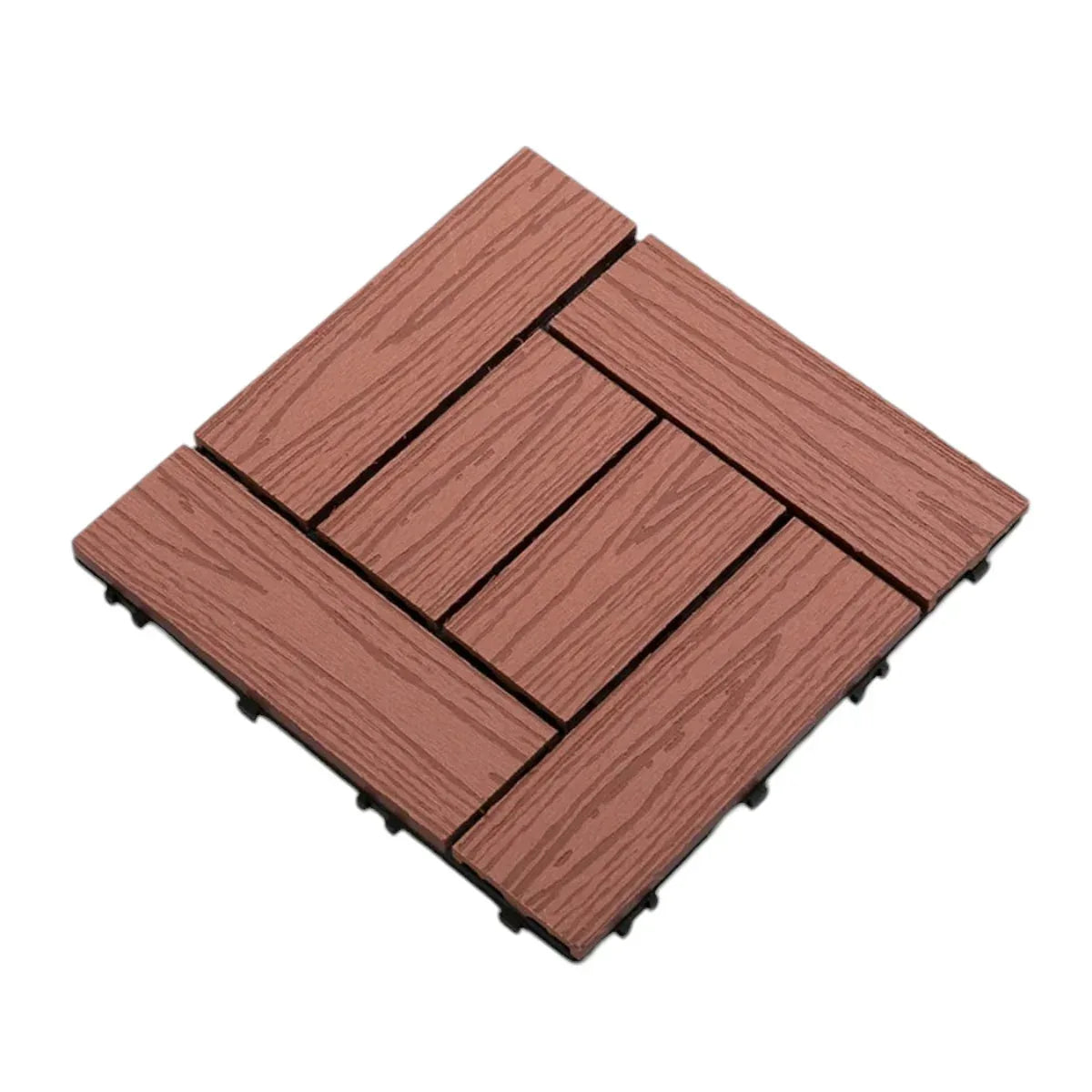 Dala deck terasa WPC, Naimeed D6252, 30x30x2cm, Visiniu