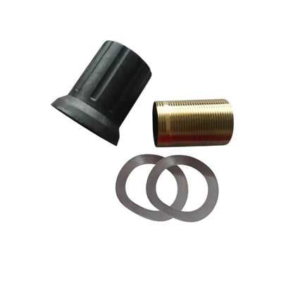 Baterie pentru baie cu design modern, Naimeed D6199, Gri mat