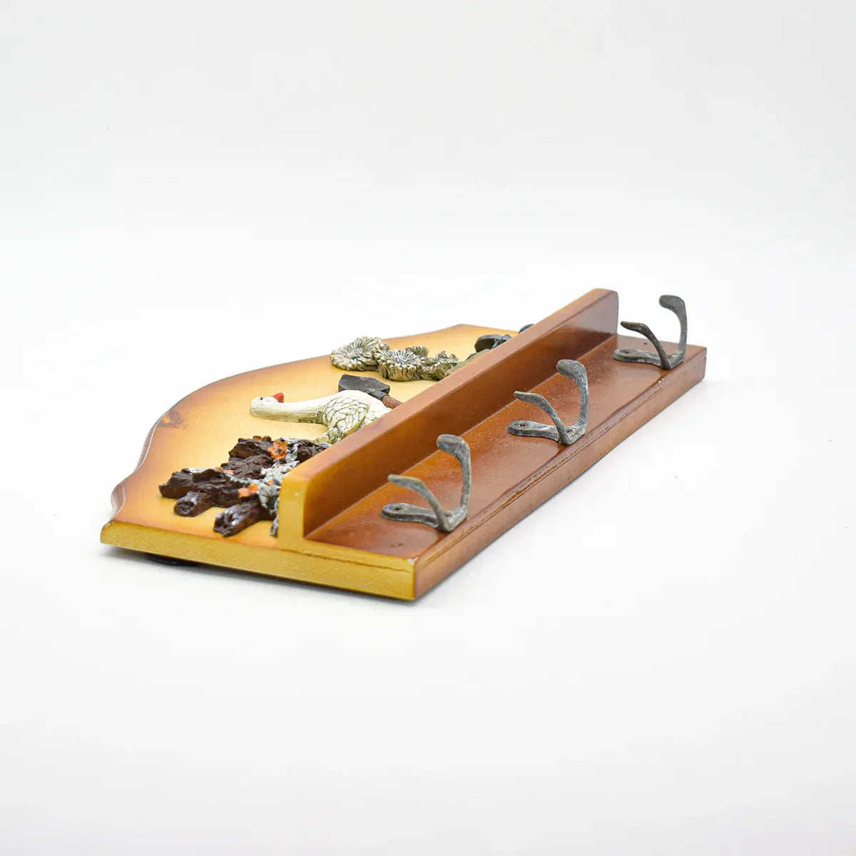 Cuier decorativ D63, 24x16,5 cm, m4