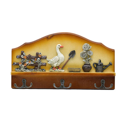 Cuier decorativ D63, 24x16,5 cm, m4