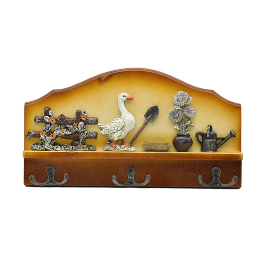 Cuier decorativ D63, 24x16,5 cm, m4