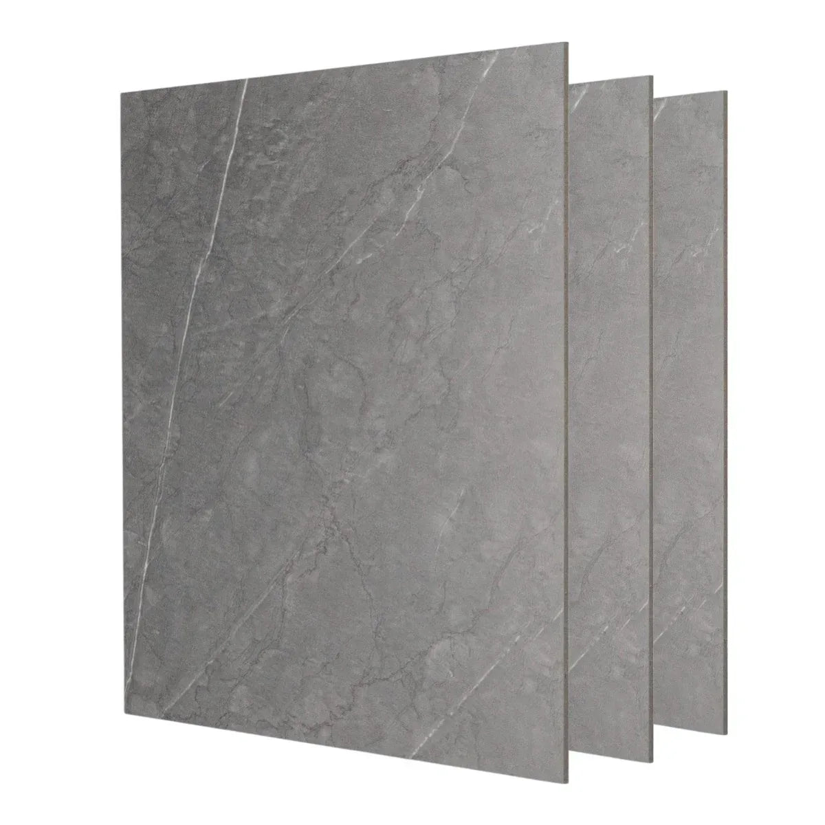 Set 3 panouri carbune de bambus, Naimeed D6497, ultrarezistent, ignifug 122x80cm, 5mm grosime, tehnologie moderna, rezistent la umezeala