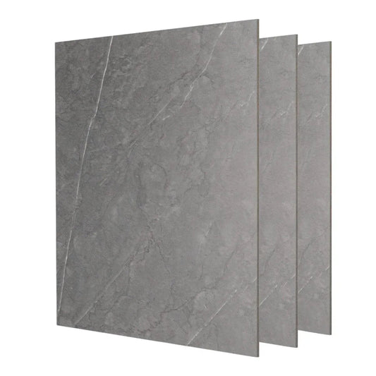 Set 3 panouri carbune de bambus, Naimeed D6497, ultrarezistent, ignifug 122x80cm, 5mm grosime, tehnologie moderna, rezistent la umezeala