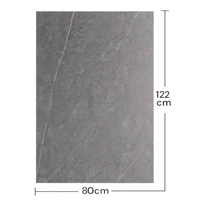 Set 3 panouri carbune de bambus, Naimeed D6497, ultrarezistent, ignifug 122x80cm, 5mm grosime, tehnologie moderna, rezistent la umezeala