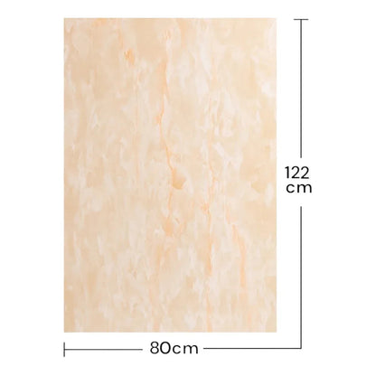 Set 3 panouri carbune de bambus, Naimeed D6498, ultrarezistent, ignifug 122x80cm, 5mm grosime, tehnologie moderna, rezistent la umezeala