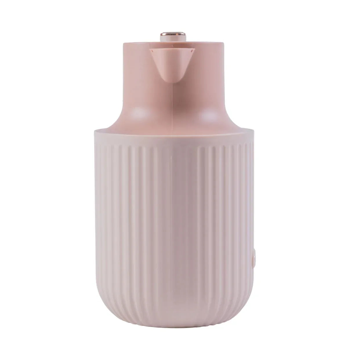 Termos, Naimeed D6434, pentru bauturi reci sau calde, Sticla si ABS, 1.5L, Maro, 150x260x200mm