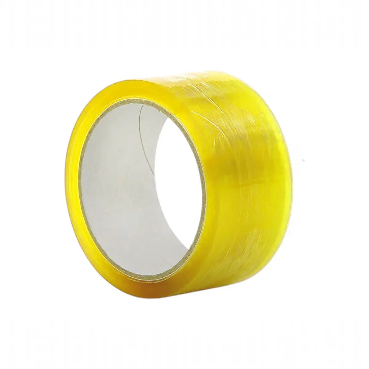 Banda adeziva, de tip scotch, 6 buc/set, Naimeed D6451, 45mx4.5cmx52μm, Galben transparent