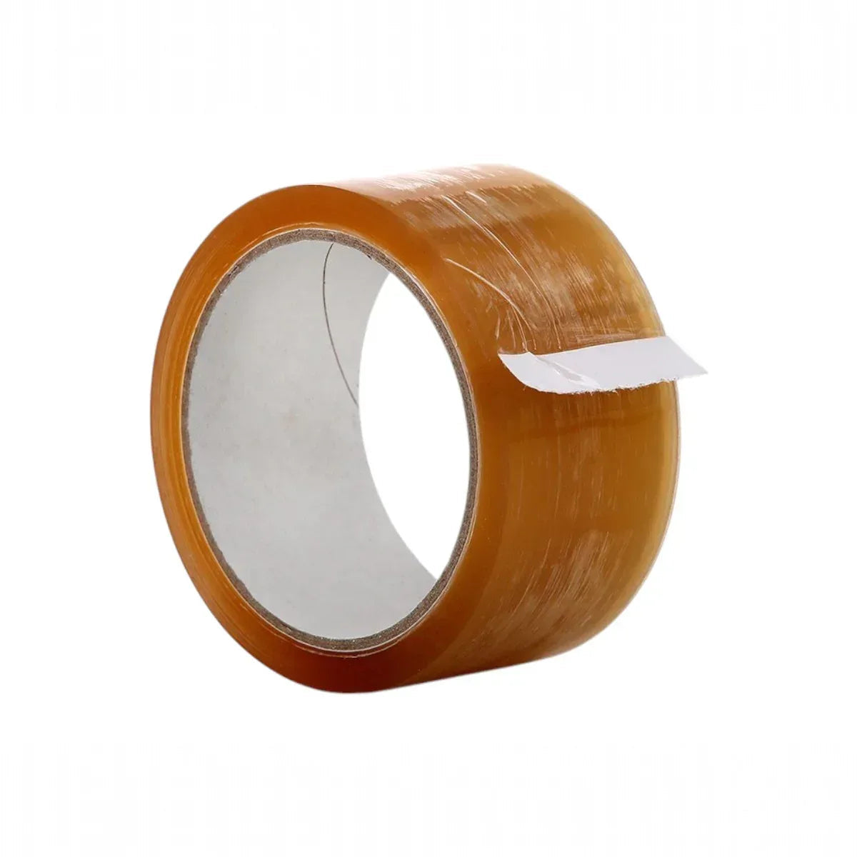 Banda adeziva, de tip scotch, 6 buc/set, Naimeed D6450, 45mx4.5cmx52μm, Maro transparent