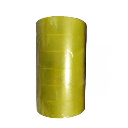 Banda adeziva, de tip scotch, 6 buc/set, Naimeed D6457, 360mx4.5cmx52μm, Galben transparent