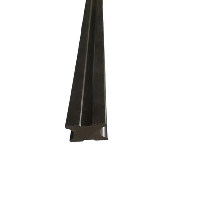 Grinda montaj deck plina, WPC, Naimeed D6487/D6470, 290x4x2.5 cm, Maro inchis